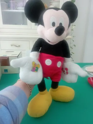 Pupazzo Topolino Disney