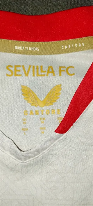 Camiseta fútbol Sevilla FC 22/23 player issue