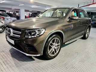 Mercedes-Benz GLC SUV (253) 2016