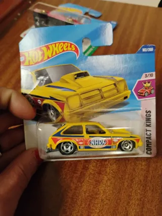 9 Coches Hot Wheels