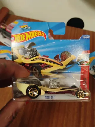 9 Coches Hot Wheels