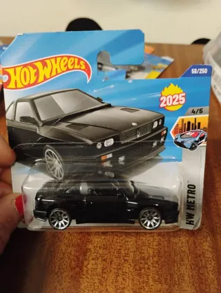9 Coches Hot Wheels
