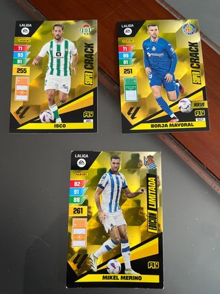 Lote Panini Adrenalyn Super Crack 23-24