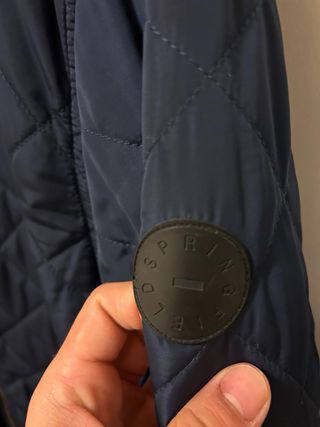 Chaqueta Bomber Springfield Azul Talla M