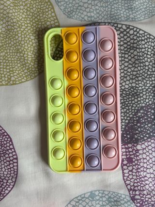 Funda iPhone X Pop It