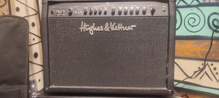 Amplificador de guitarra todo válvulas