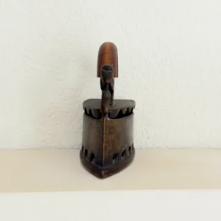 Réplica Plancha Antigua de Carbón.