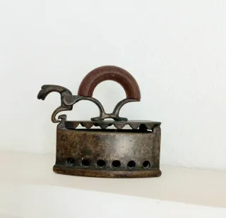 Réplica Plancha Antigua de Carbón.