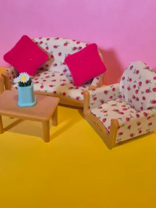 Set Sylvanian Families arredamento casa