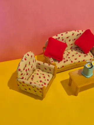 Set Sylvanian Families arredamento casa