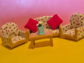 Set Sylvanian Families arredamento casa