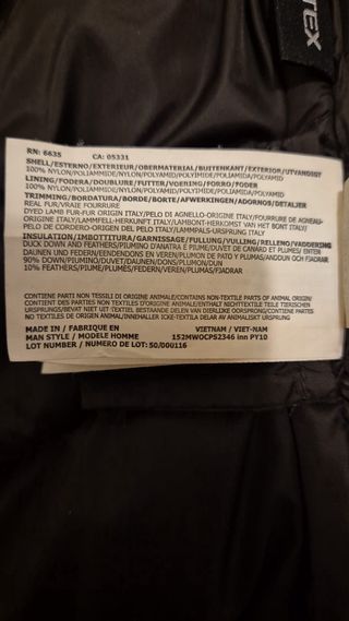 Parka Woolrich verde oliva