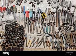 HERRAMIENTAS USADAS VARIADAS