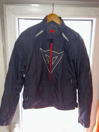 Chaqueta Moto Dainese Negra