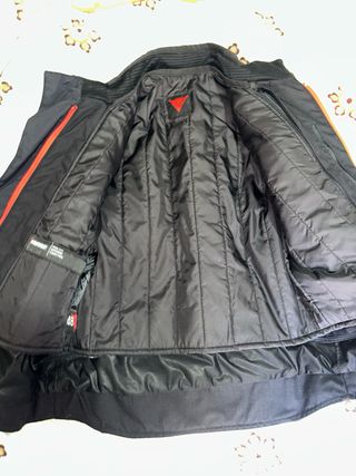 Chaqueta Moto Dainese Negra