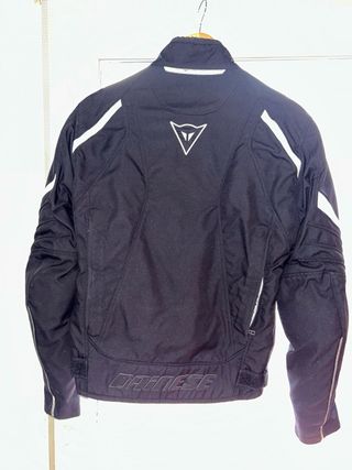 Chaqueta Moto Dainese Negra