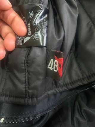 Chaqueta Moto Dainese Negra