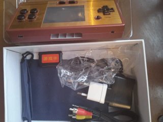 Consola FC Portátil 8-bits Famicom Computer nes