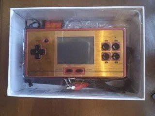 Consola FC Portátil 8-bits Famicom Computer nes