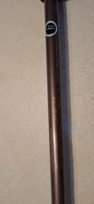 Caña de pesca SG SHIMANO GRAPHITE