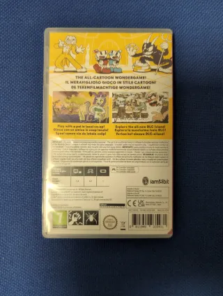 CUPHEAD para Nintendo Switch . Es el que quiere