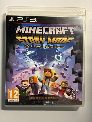 Minecraft Story Mode PS3 Telltale Games