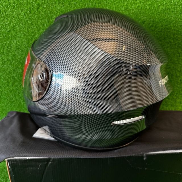 Casco Moto Integral Favoto Fibra Carbono M