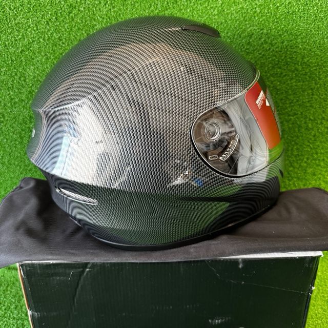 Casco Moto Integral Favoto Fibra Carbono M