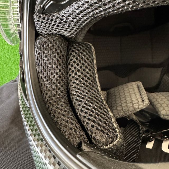 Casco Moto Integral Favoto Fibra Carbono M