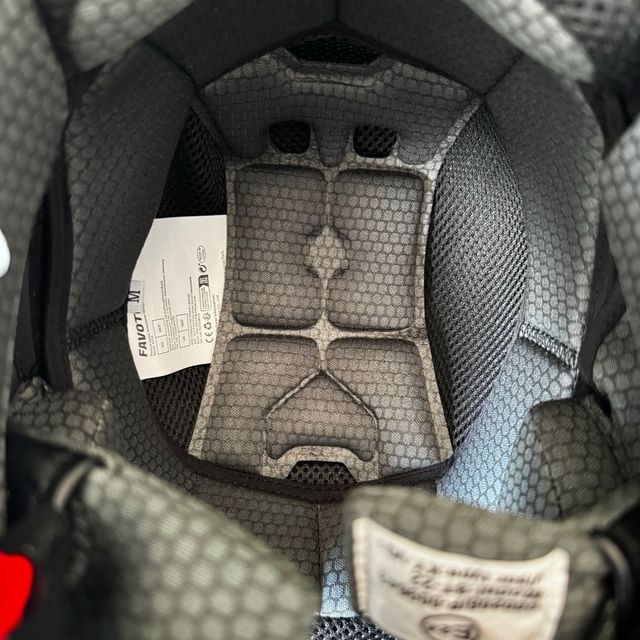 Casco Moto Integral Favoto Fibra Carbono M