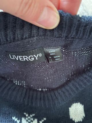 Jersey Navideño Azul y Rojo