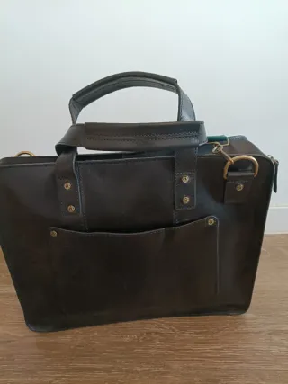 Precioso Bolso vintage/Portadocumentos Salvador Ba