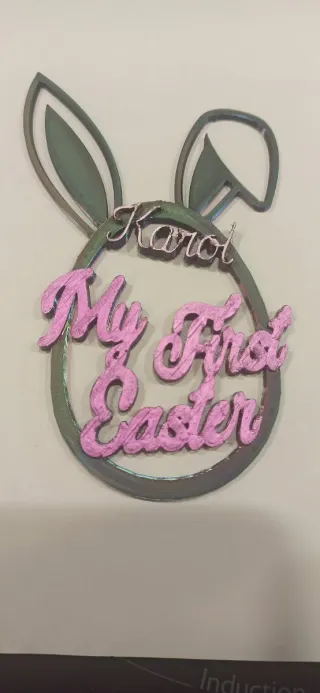 Decorazione Pasquale Personalizzata Karol