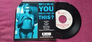 7" THE LYRES- Self Centered Girl