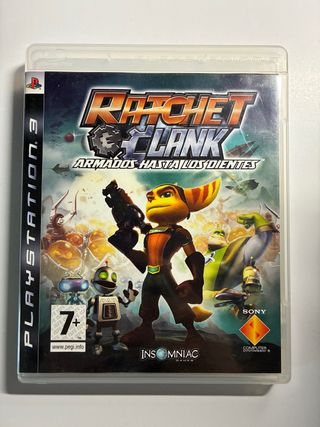 Ratchet & Clank: Armados hasta los dientes PS3