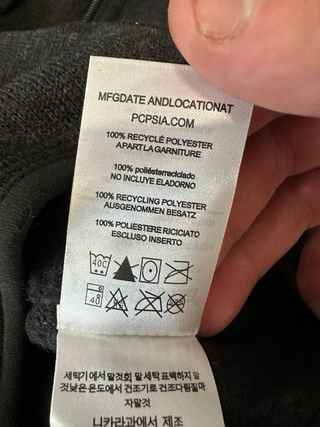 Chaqueta Patagonia Negra