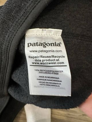 Chaqueta Patagonia Negra