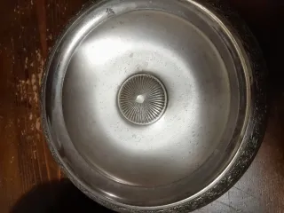 Alzatine vintage argentate