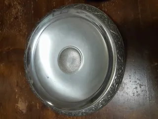 Alzatine vintage argentate