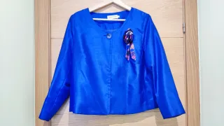 Conjunto de Vestido y Blazer de fiesta