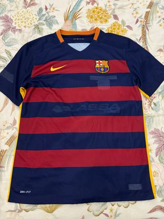 Camiseta FC Barcelona 2015 Nike Talla L