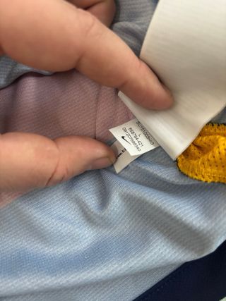 Camiseta FC Barcelona 2015 Nike Talla L