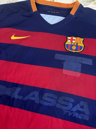 Camiseta FC Barcelona 2015 Nike Talla L