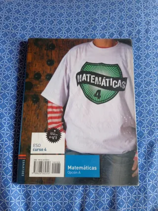 Matemáticas Opción A 4º ESO