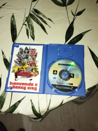 Grand theft auto 3 PS2 Platinum PAL🇪🇦
