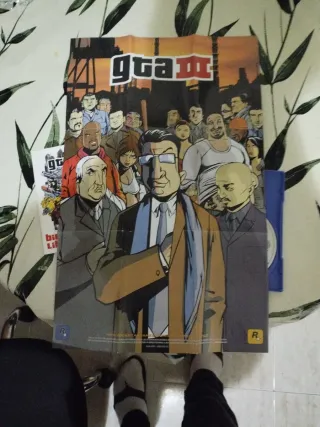 Grand theft auto 3 PS2 Platinum PAL🇪🇦