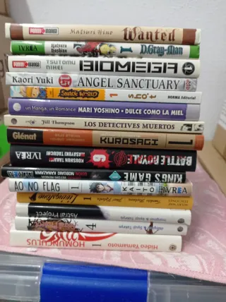 Mangas varios