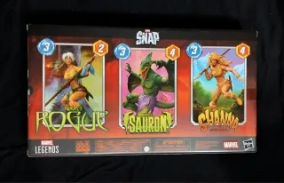 Marvel Legends Gamerverse Snap Savage Lands pack