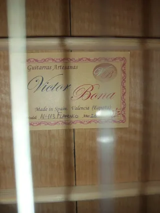 Guitarra Victor Bona