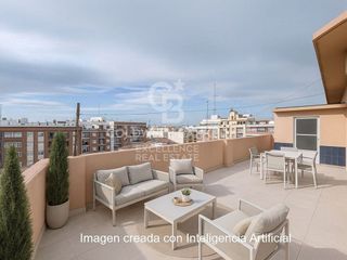 Ático en venta en Patraix en Valencia